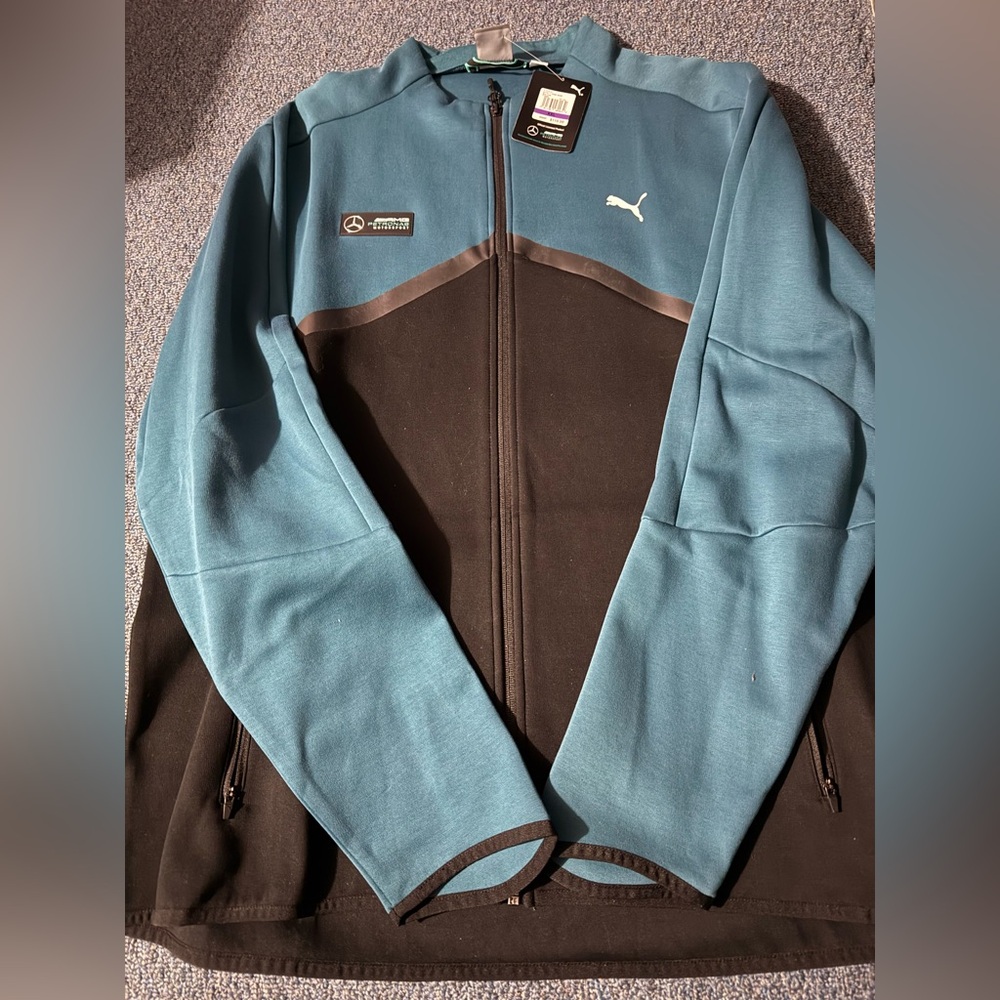 Puma Mercedes AMG Petronas Jacket XXL